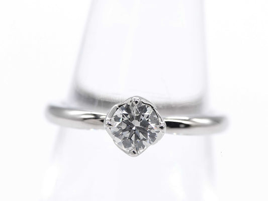 NIWAKA D0.30ct PT950 3.3g Ring