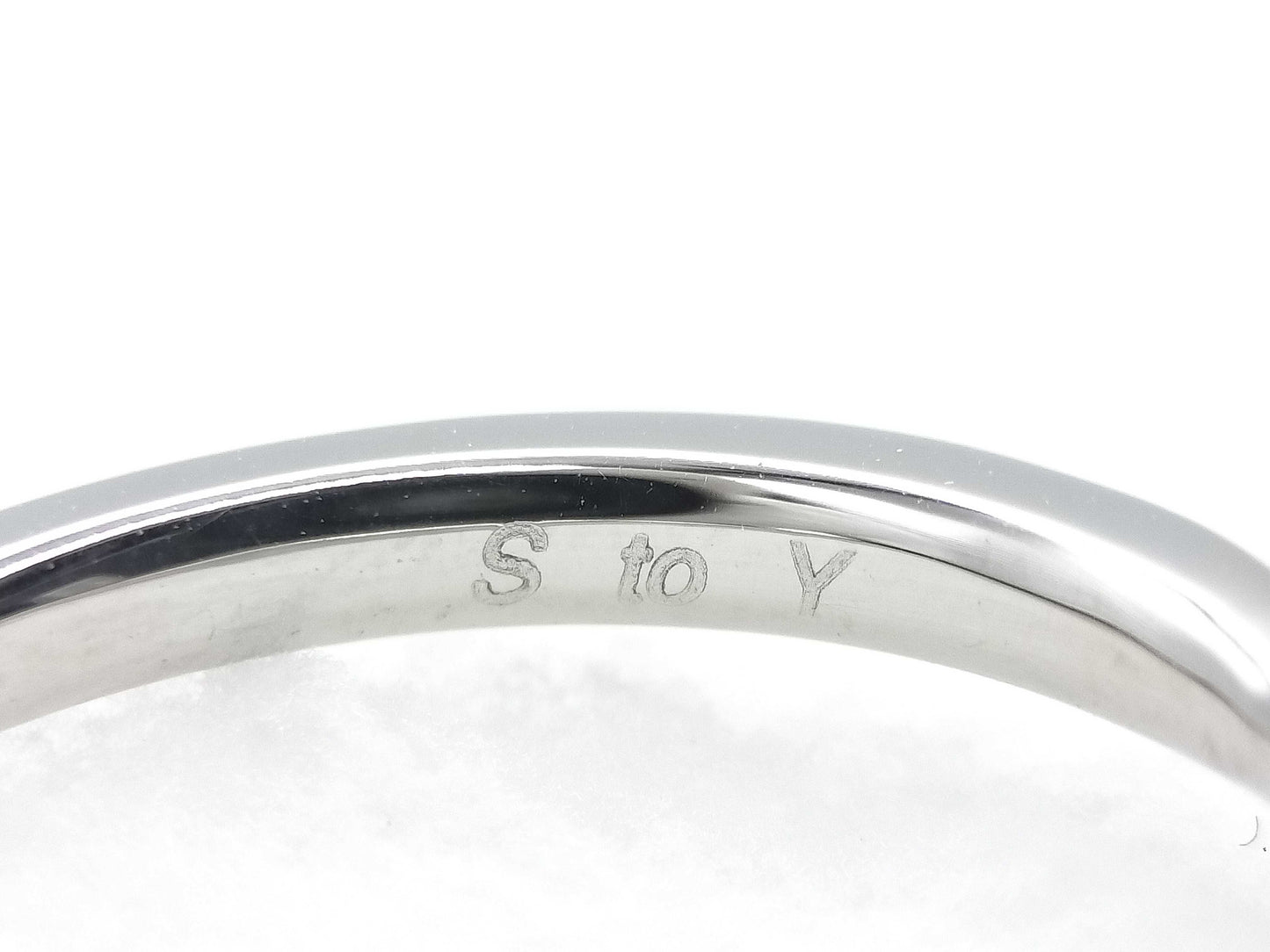 NIWAKA D0.30ct PT950 3.3g Ring