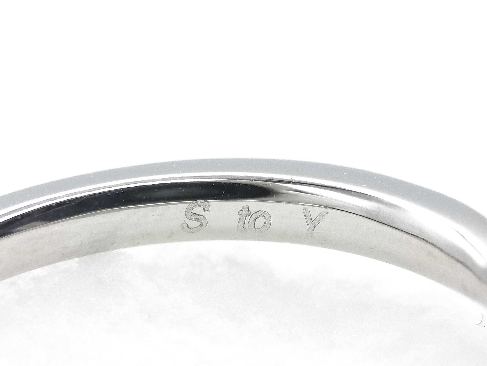 NIWAKA D0.30ct PT950 3.3g Ring