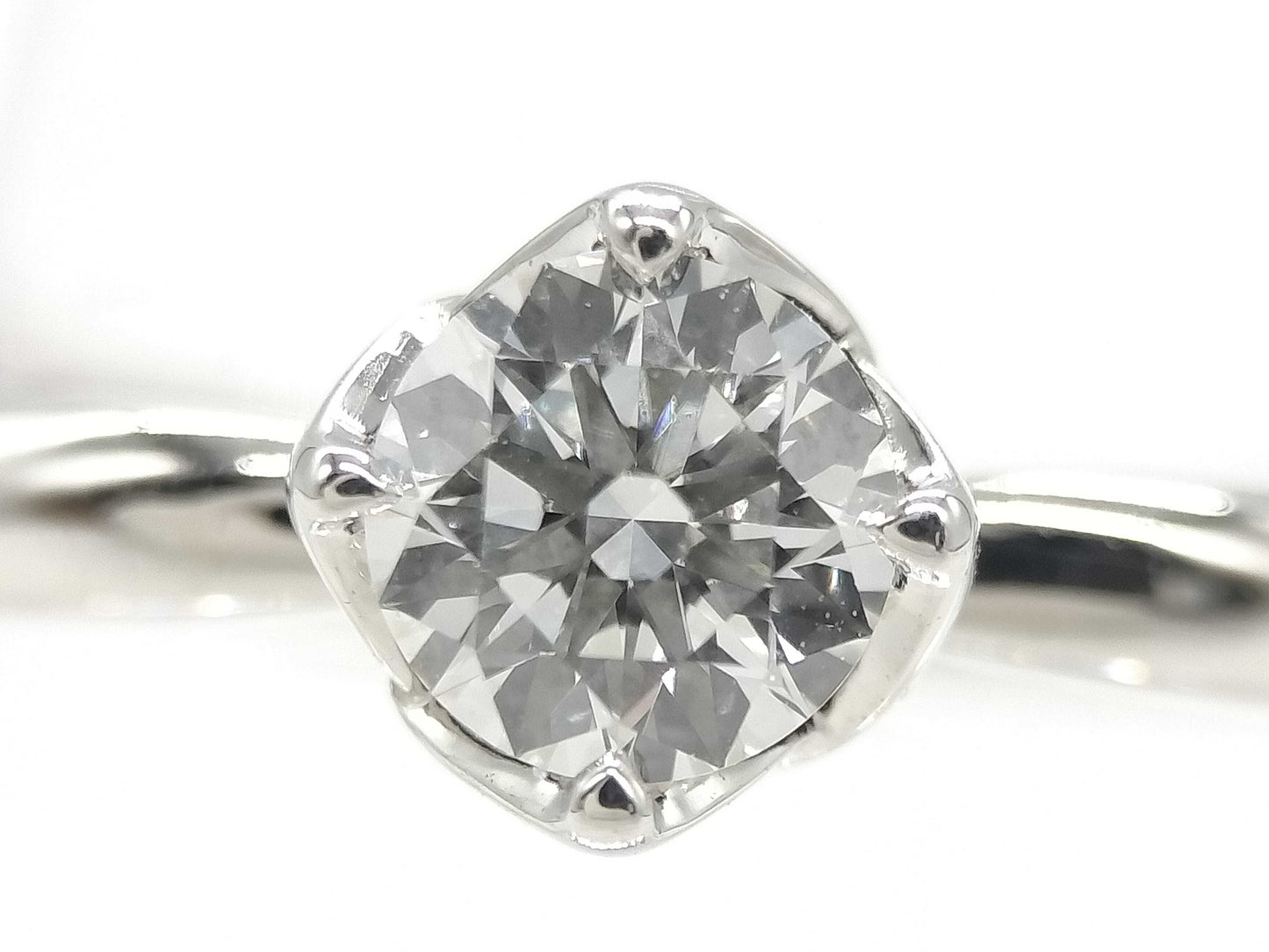NIWAKA D0.30ct PT950 3.3g Ring