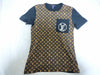 LOUIS VUITTON Monogram T-shirt, size M