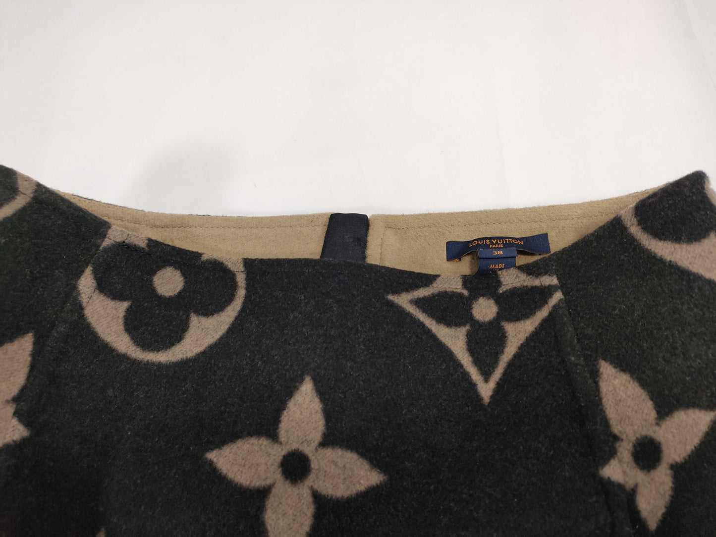 LOUIS VUITTON Monogram Giant Monogram Skirt
