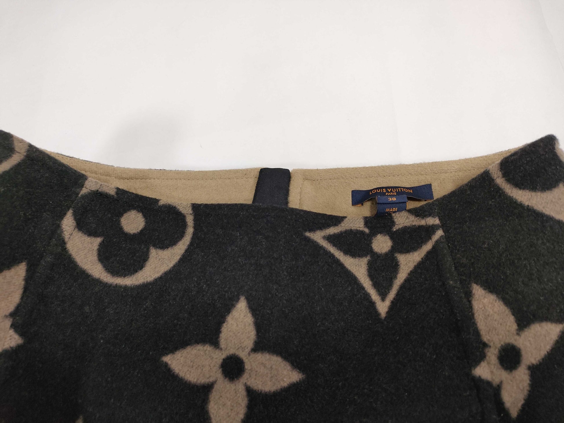 LOUIS VUITTON Monogram Giant Monogram Skirt