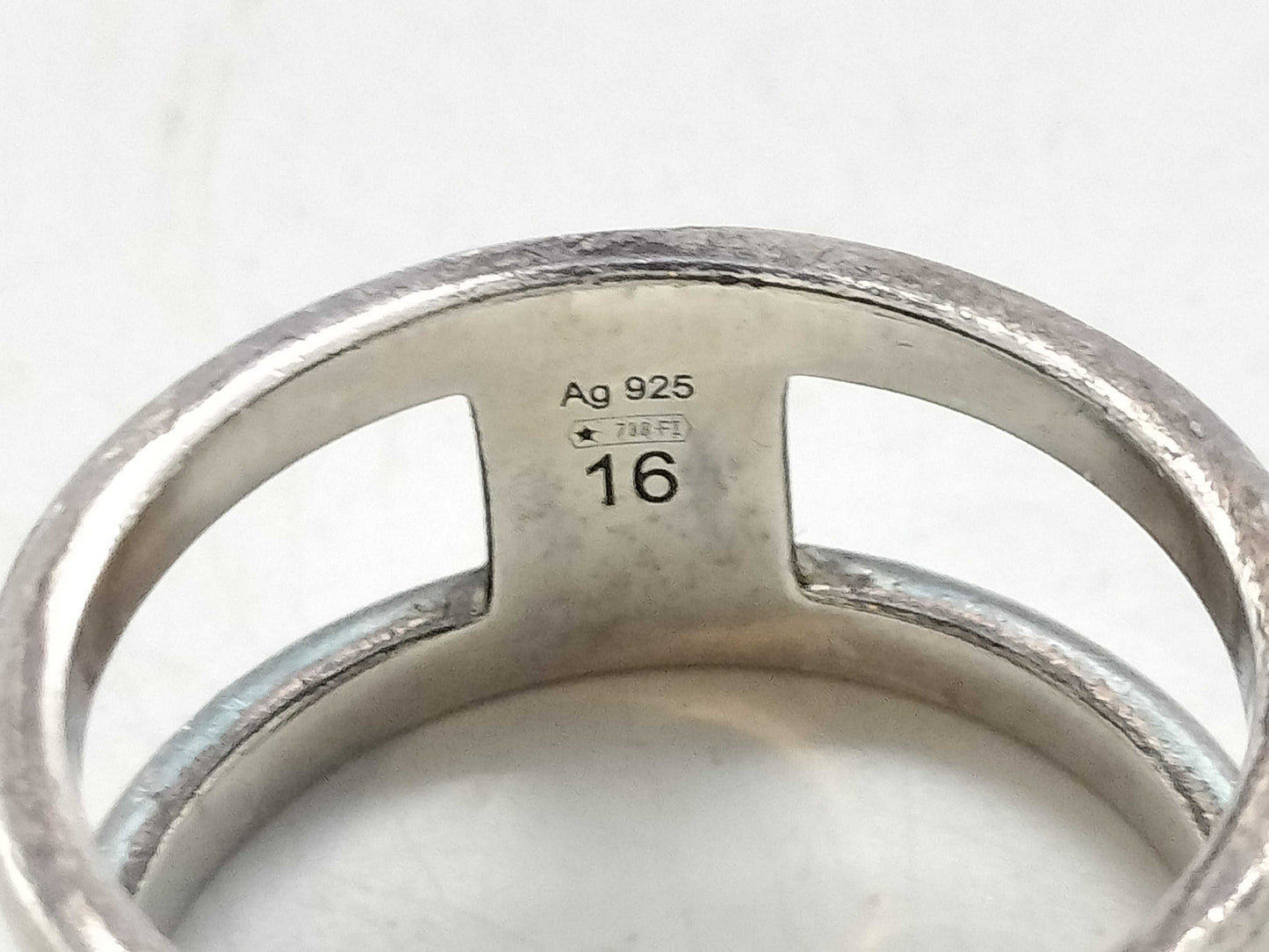 GUCCI GG Ring Ag925 16 Ring