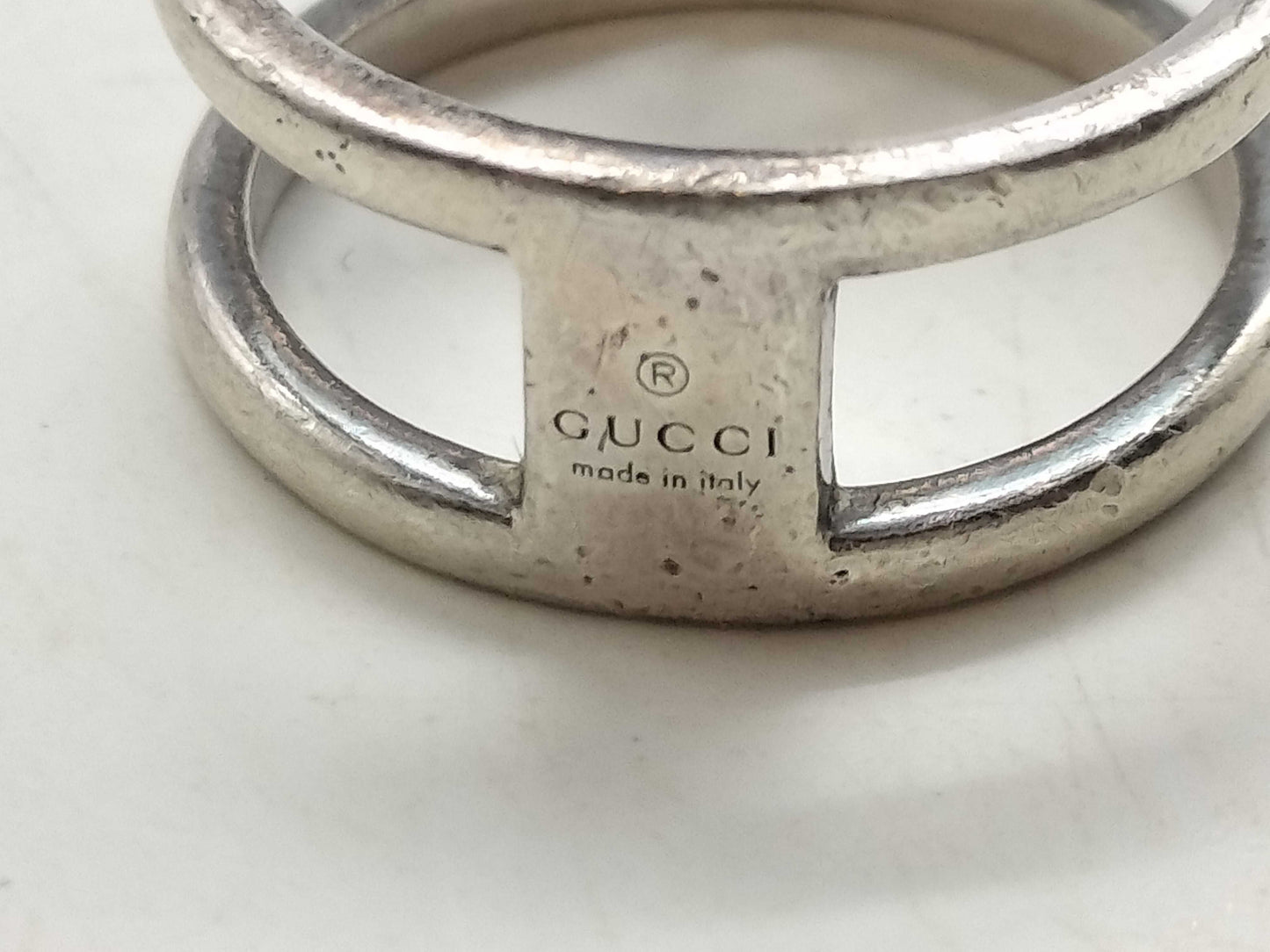 GUCCI GG Ring Ag925 16 Ring