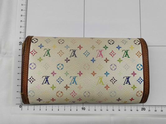 LOUIS VUITTON Monogram Multicolore Porte Tresor International Wallet