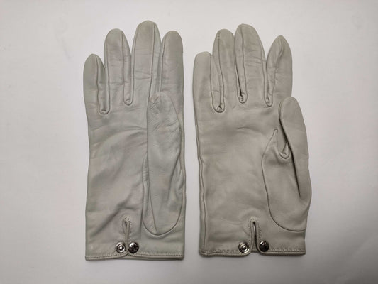 HERMES Leather Gloves Other Accessories