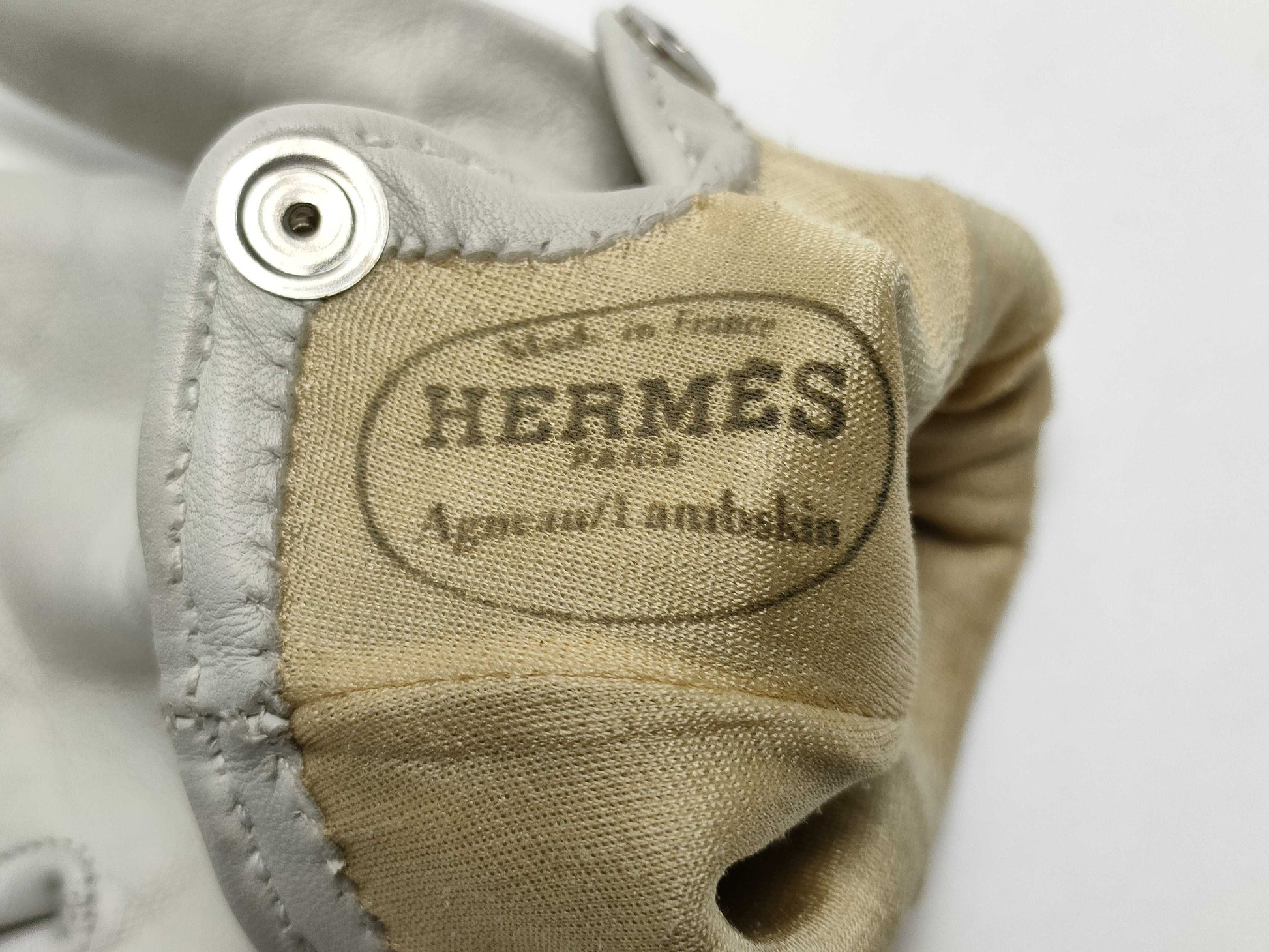 HERMES Leather Gloves Other Accessories