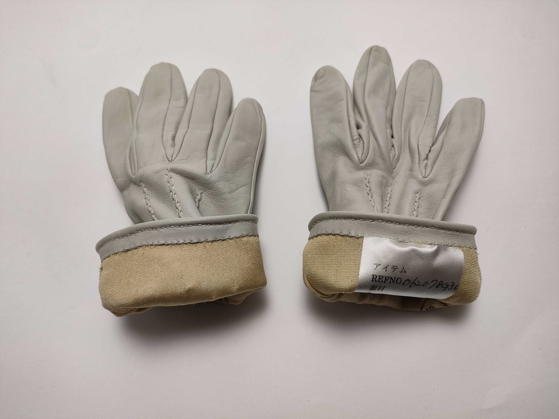 HERMES Leather Gloves Other Accessories