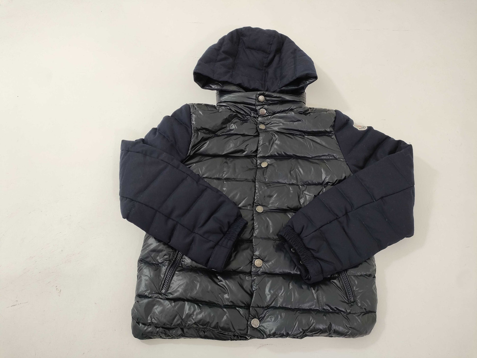MONCLER Down Jacket/Nylon Switch Jacket