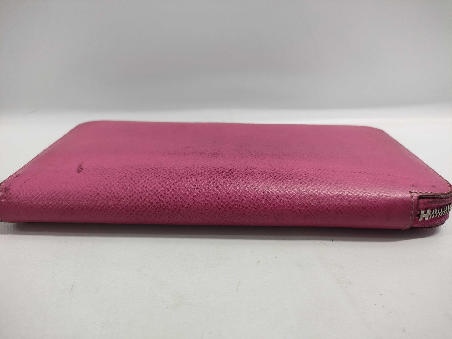 HERMES Azap Azap Silk Long Wallet