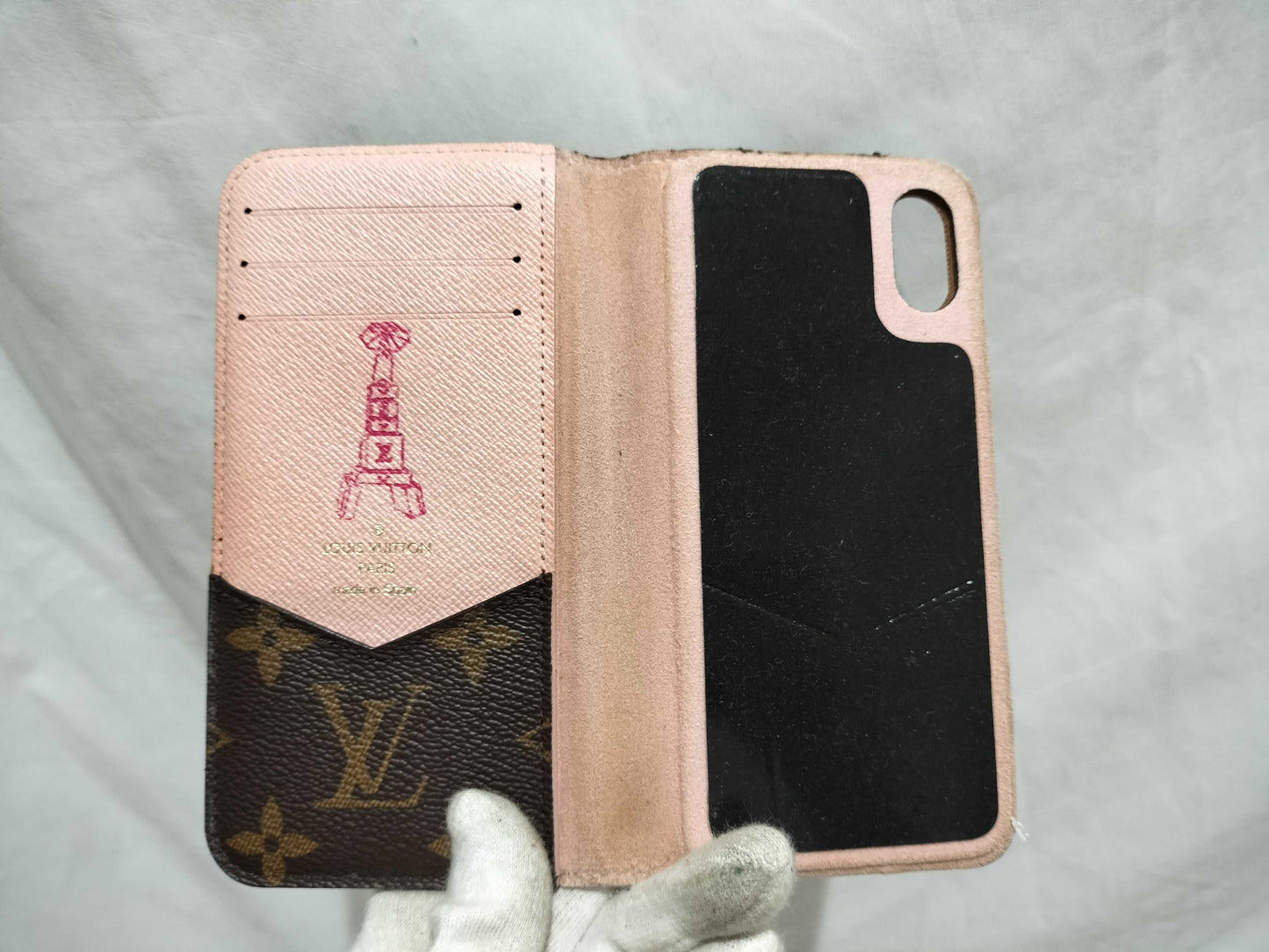 LOUIS VUITTON Monogram Smartphone Case Mono/Epi 2-Piece Set Other Accessories