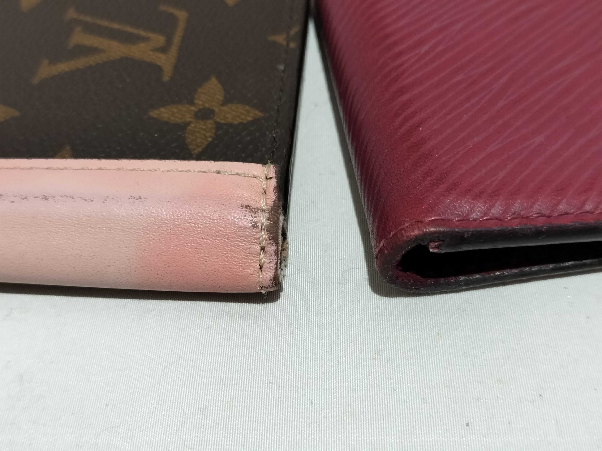 LOUIS VUITTON Monogram Smartphone Case Mono/Epi 2-Piece Set Other Accessories