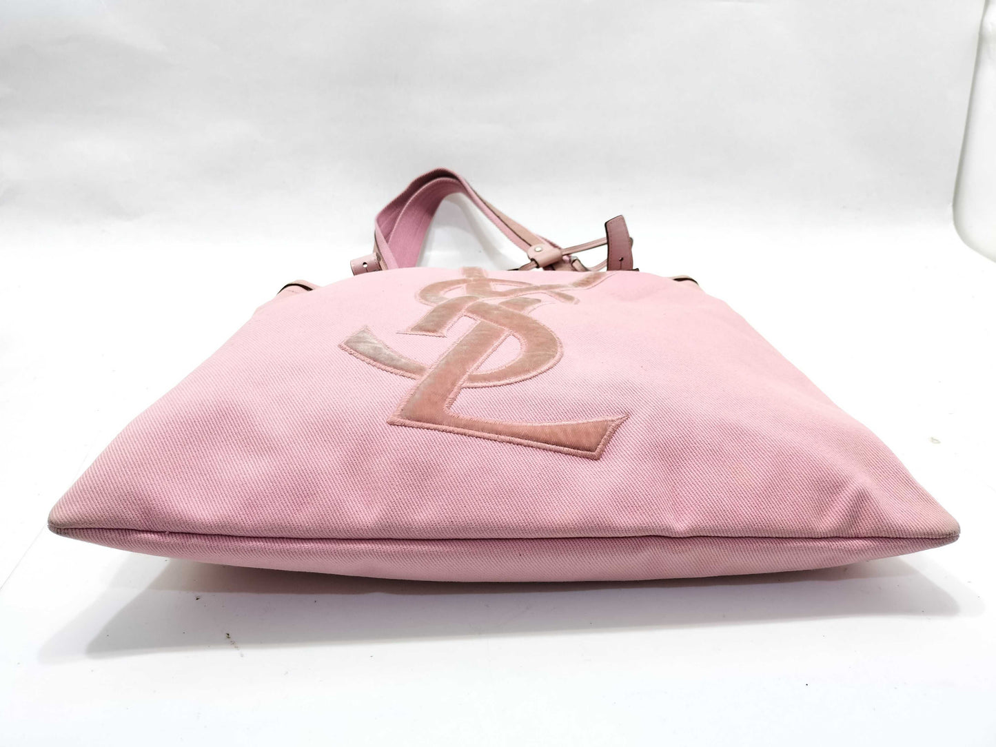 Yves Saint Laurent Canvas Tote Bag