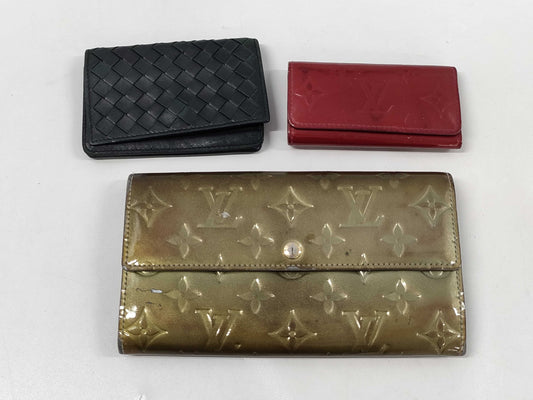 LOUIS VUITTON Louis Vuitton Bottega Veneta Accessory Set Wallet