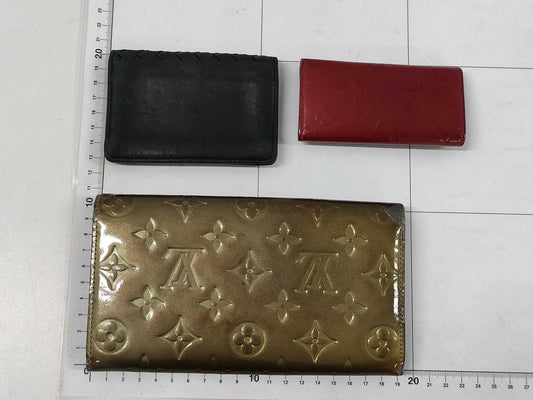 LOUIS VUITTON Louis Vuitton Bottega Veneta Accessory Set Wallet