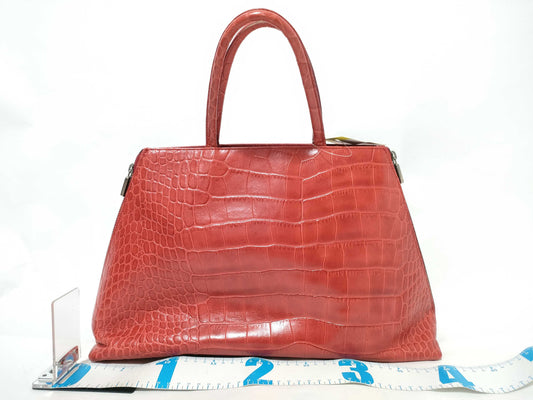 FURLA Crocodile Handbag