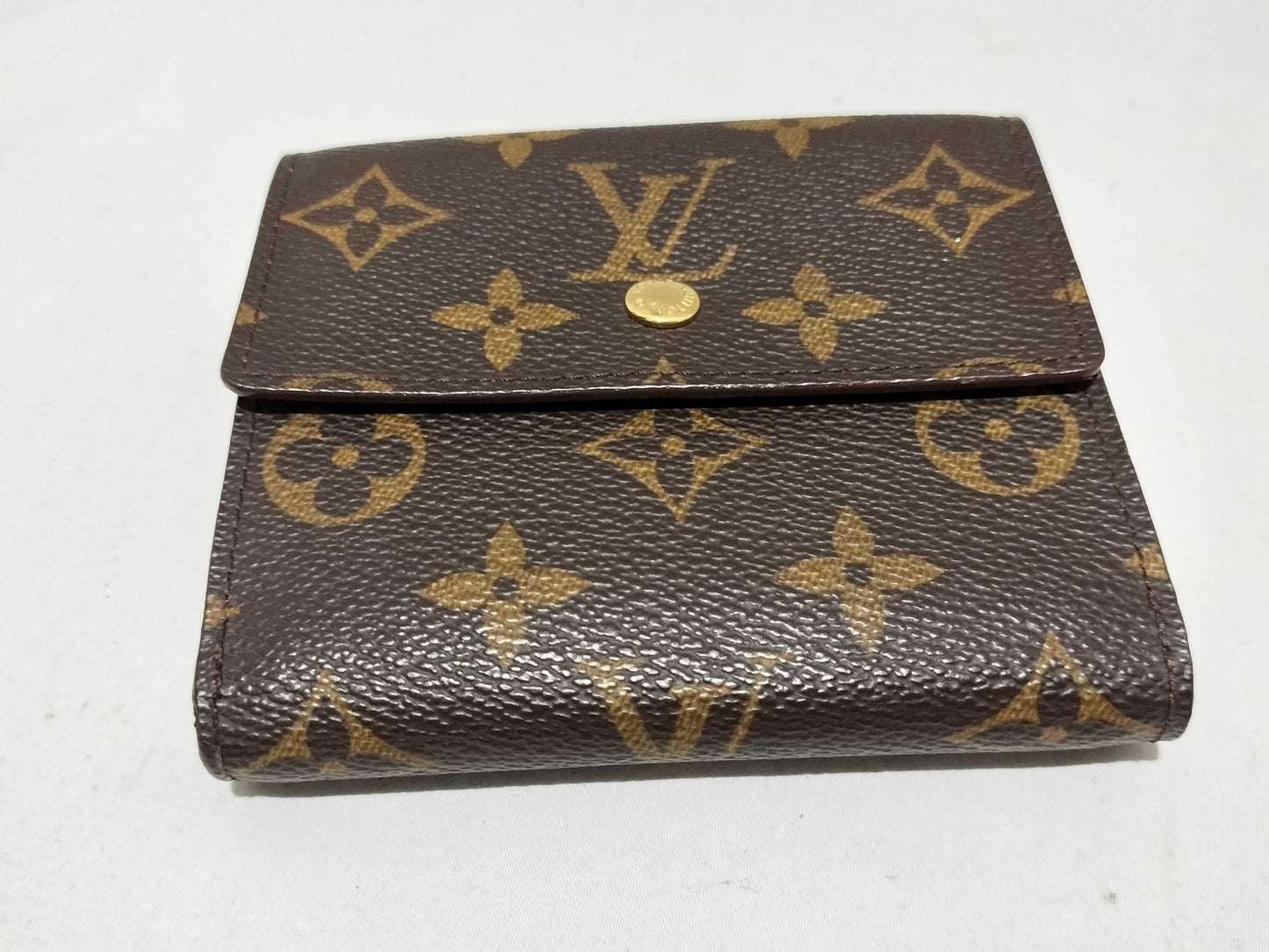 LOUIS VUITTON Monogram Double Hook Folding Wallet
