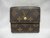 LOUIS VUITTON Monogram Double Hook Folding Wallet
