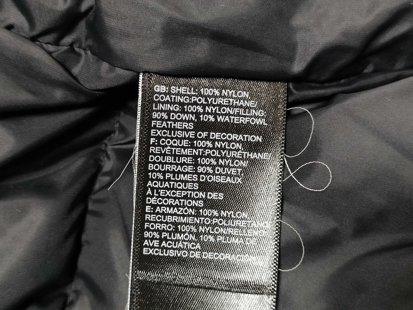 THE NORTH FACE Down Jacket