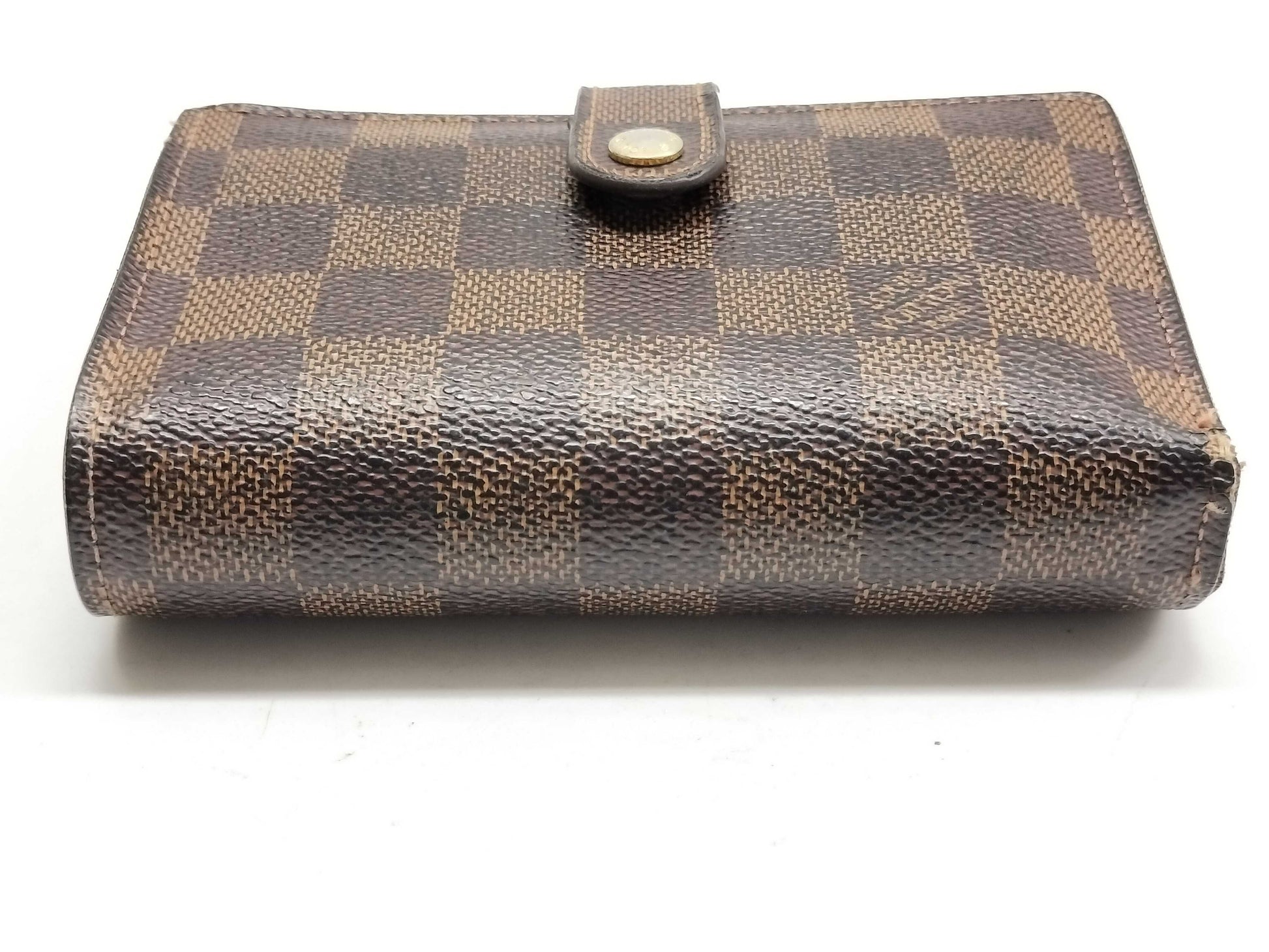 LOUIS VUITTON Damier Porte Monnaie Bi-Empire Viennois N61664 Wallet