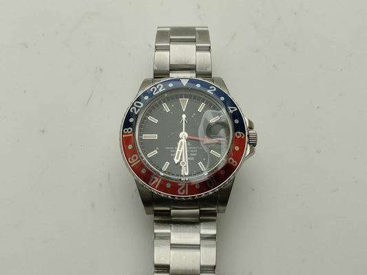 N.W.C.NH34-GMT Men's Watch
