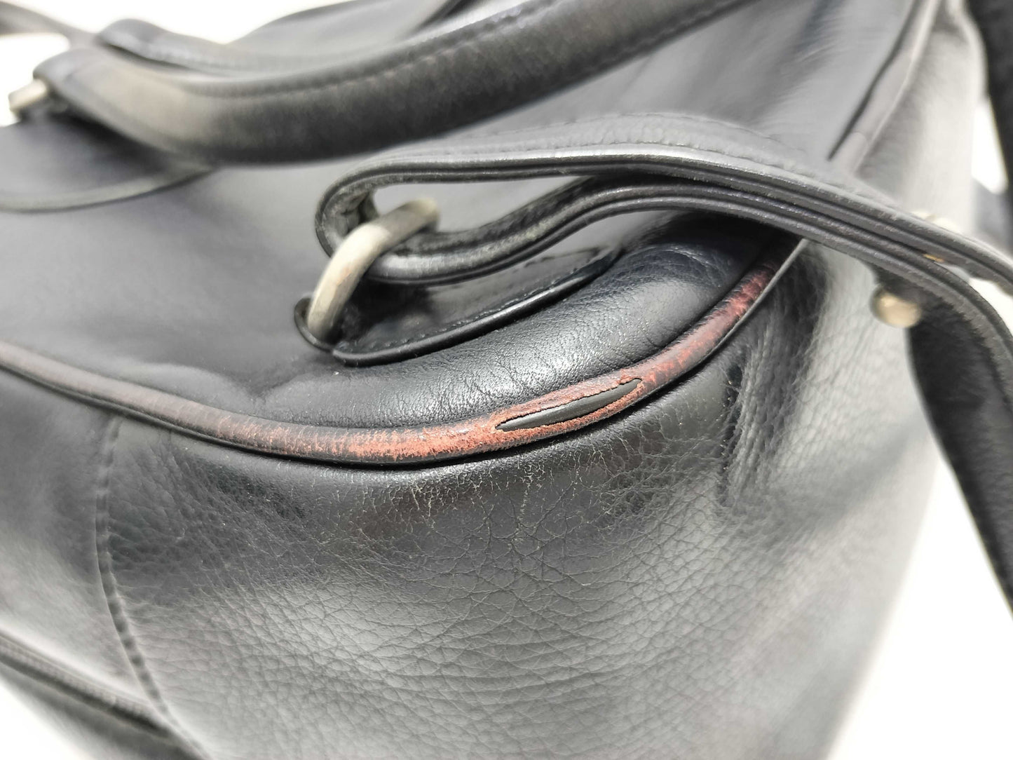 Dior Leather Backpack