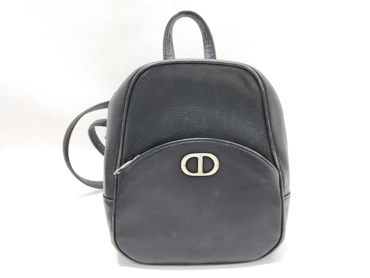Dior Leather Backpack