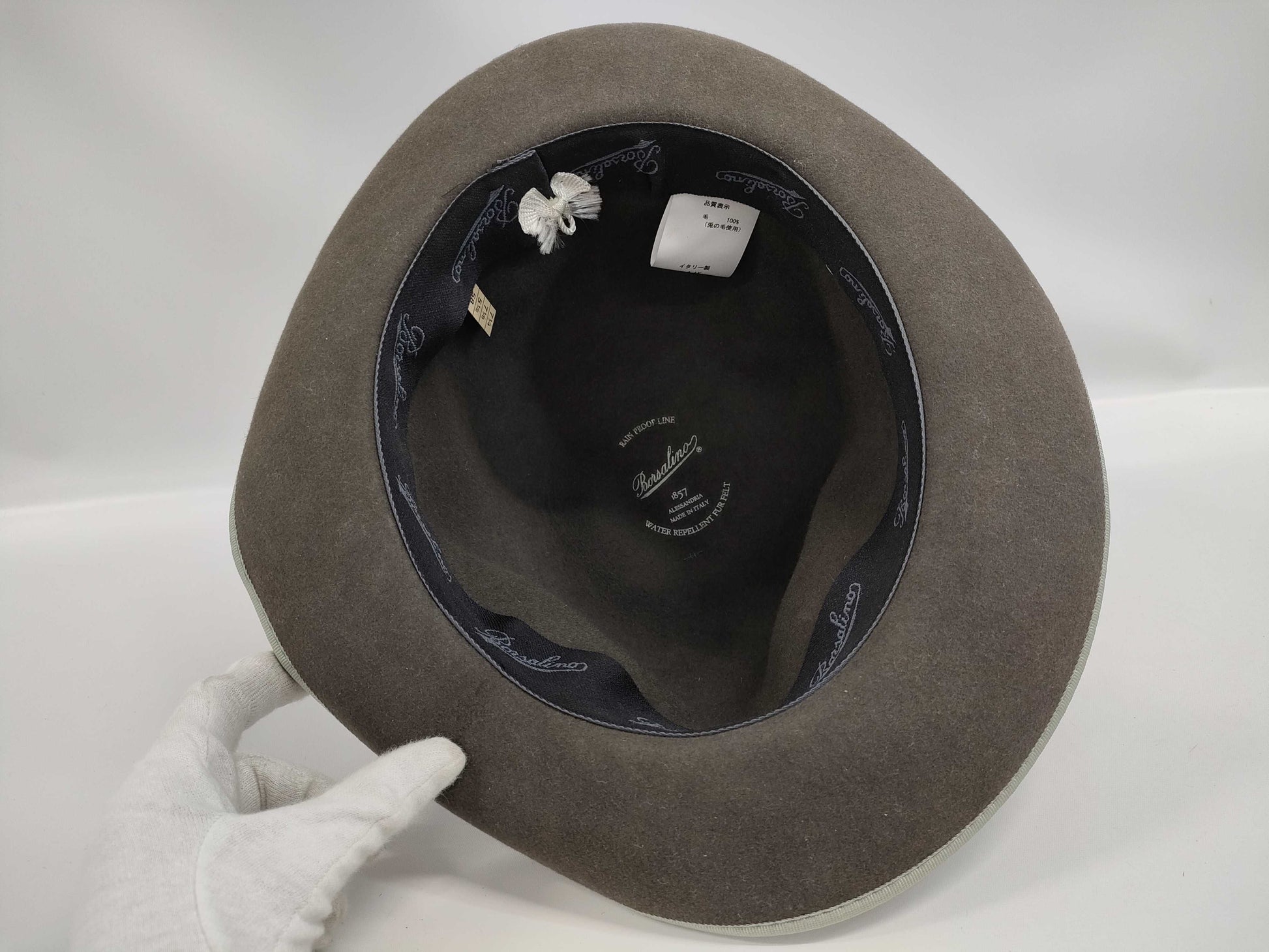 Borsalino Rabbit Hat Other Apparel