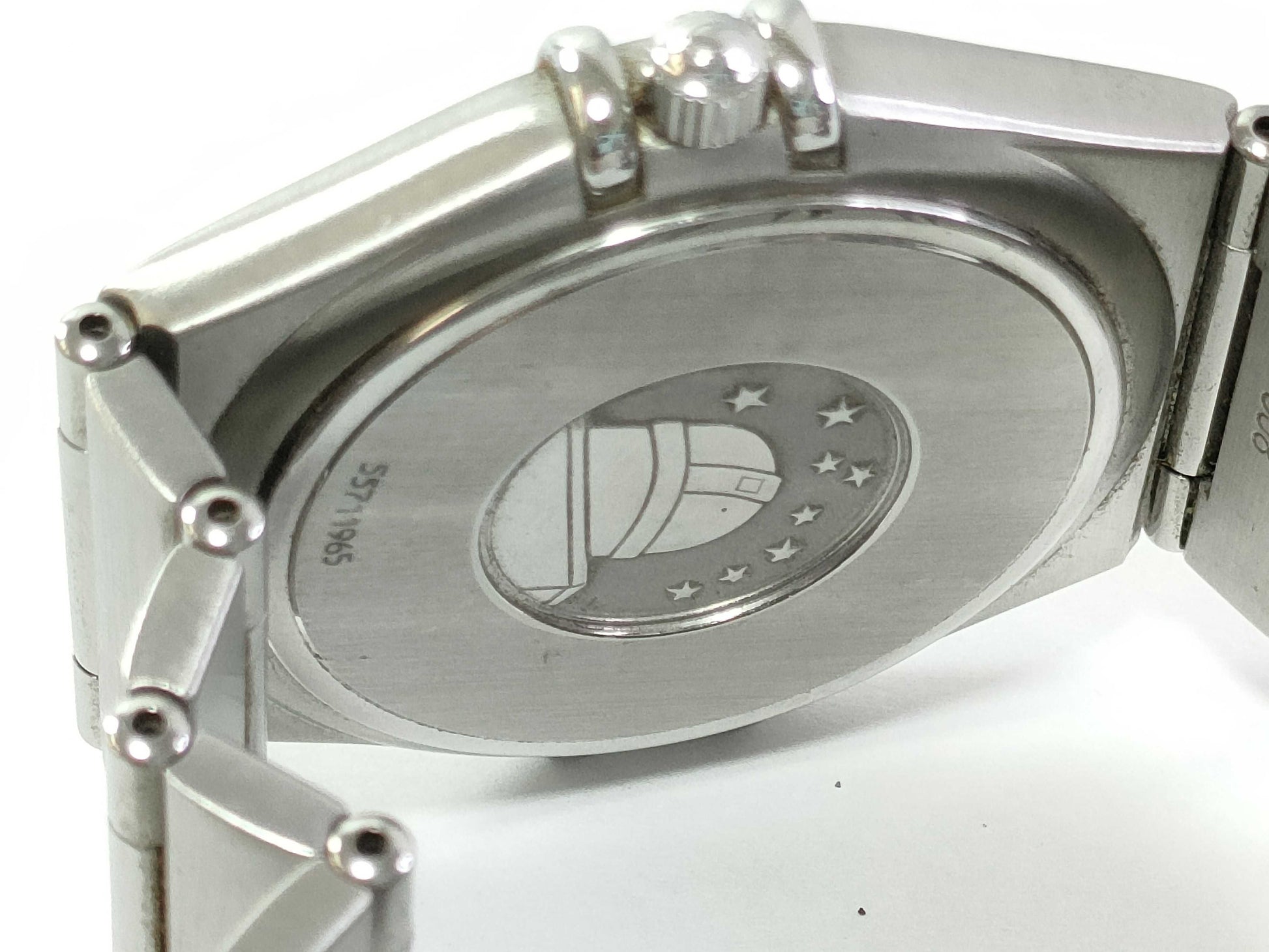 OMEGA Constellation Date Black Dial Unmoving Boys' Watch