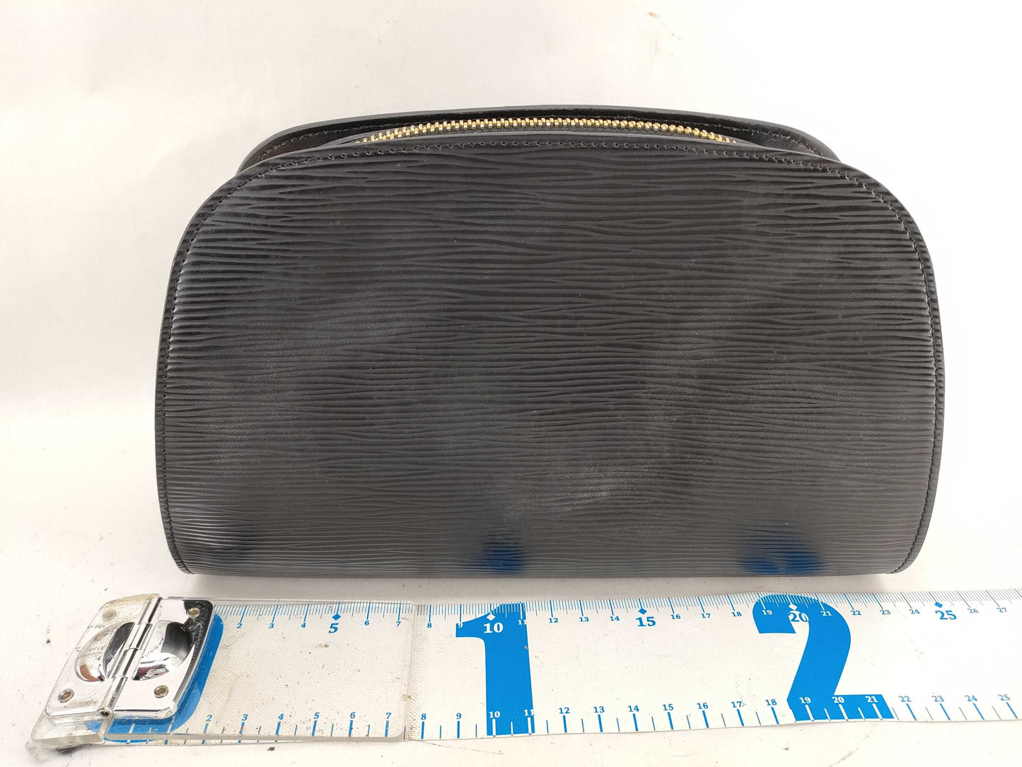 LOUIS VUITTON Epi Dauphine Clutch Bag