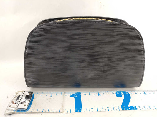 LOUIS VUITTON Epi Dauphine Clutch Bag