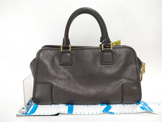 LOEWE Amazona 28 Anagram Leather Handbag