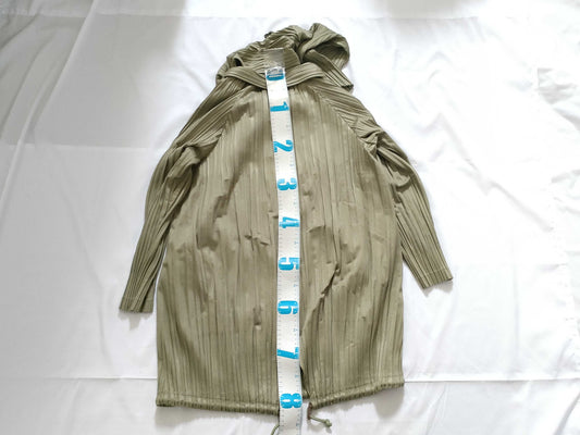 ISSEY MIYAKE Pleats Please Outer Jacket