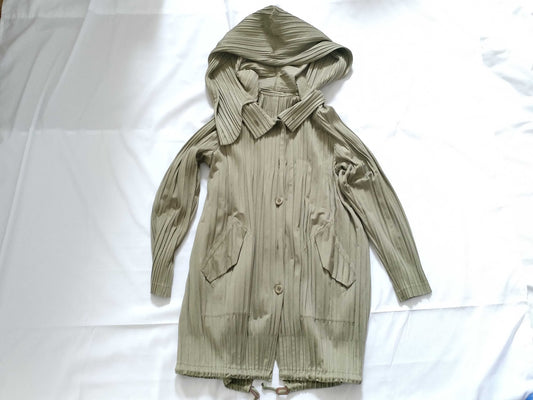 ISSEY MIYAKE Pleats Please Outer Jacket
