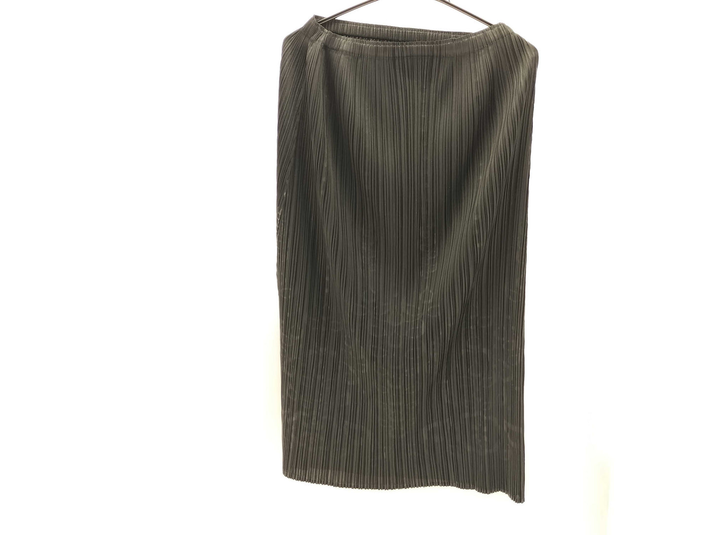 ISSEY MIYAKE Pleats Please patterned skirt