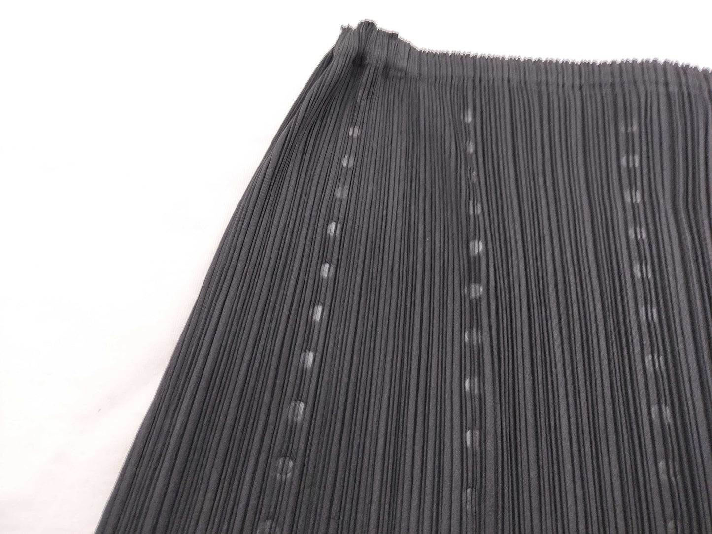 ISSEY MIYAKE Pleats Please patterned skirt