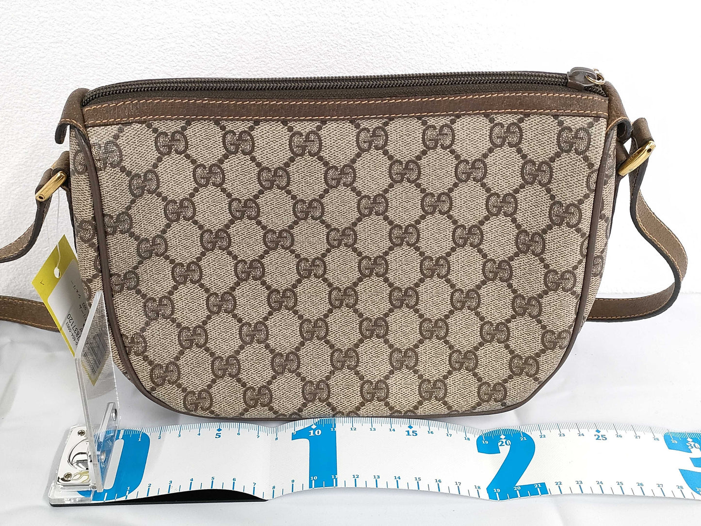 GUCCI GG Supreme 89 02 032 Sherry Shoulder Bag