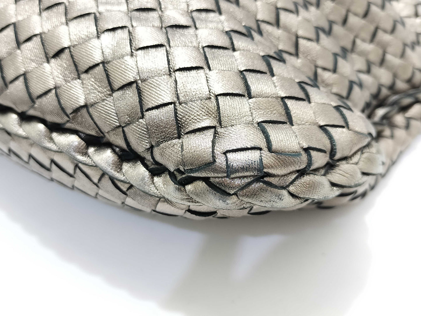 BOTTEGA VENETA Intrecciato Hobo Handbag
