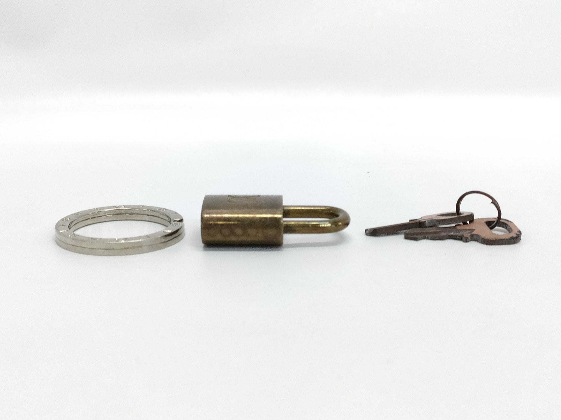 Bulgari Key Ring LV Padlock Other Accessories
