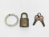Bulgari Key Ring LV Padlock Other Accessories