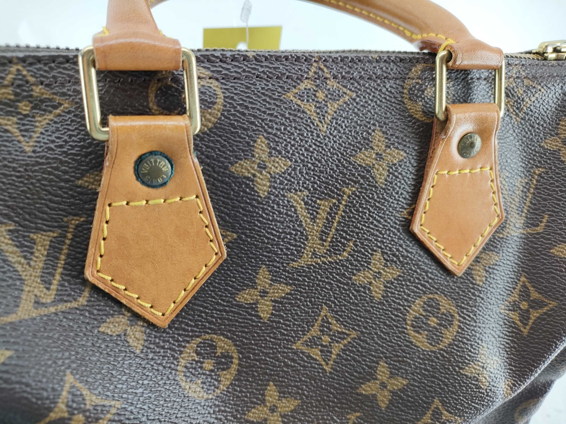 LOUIS VUITTON Monogram Speedy 25 M41528 Handbag