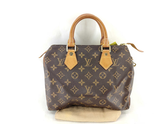 LOUIS VUITTON Monogram Speedy 25 M41528 Handbag