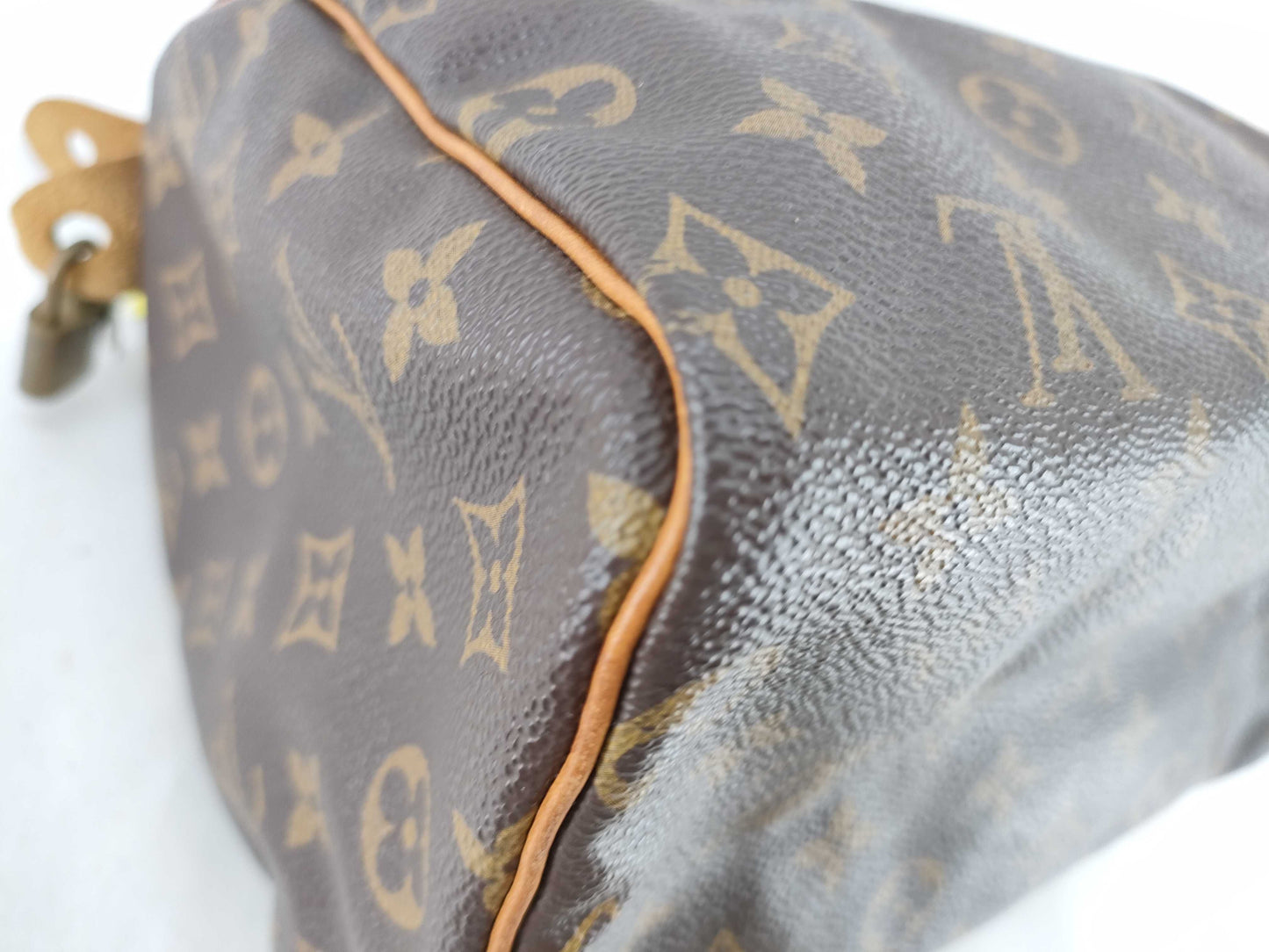 LOUIS VUITTON Monogram Speedy 25 M41528 Handbag