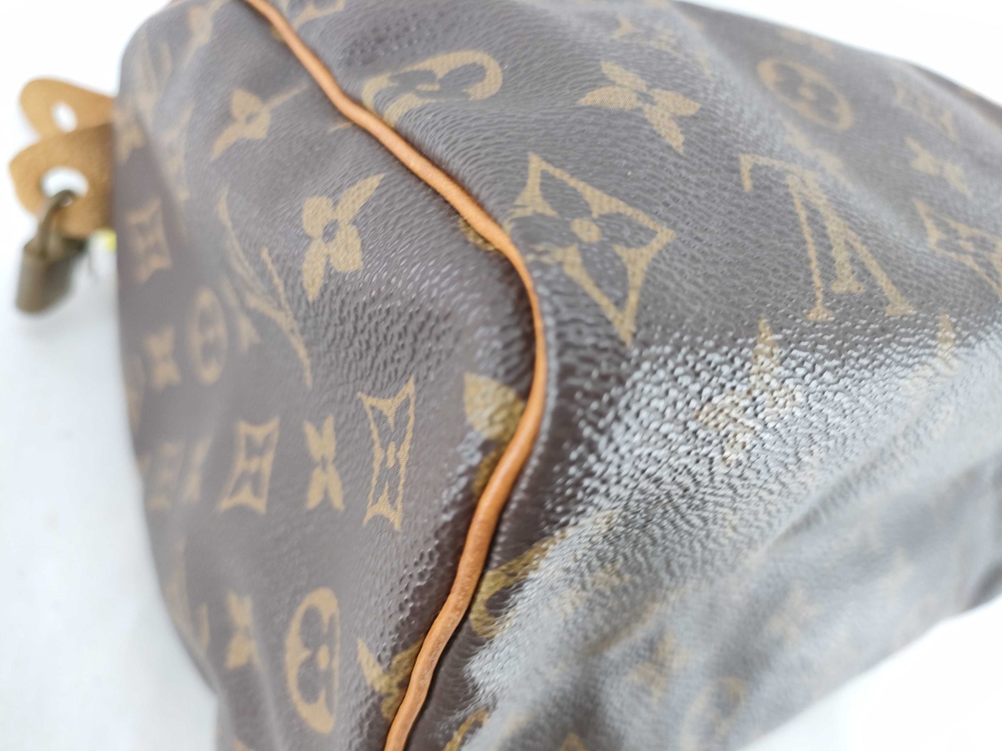 LOUIS VUITTON Monogram Speedy 25 M41528 Handbag