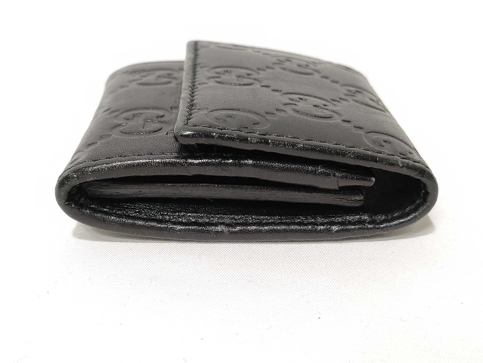 GUCCI Shima Coin Case 162350.486430 Coin Case