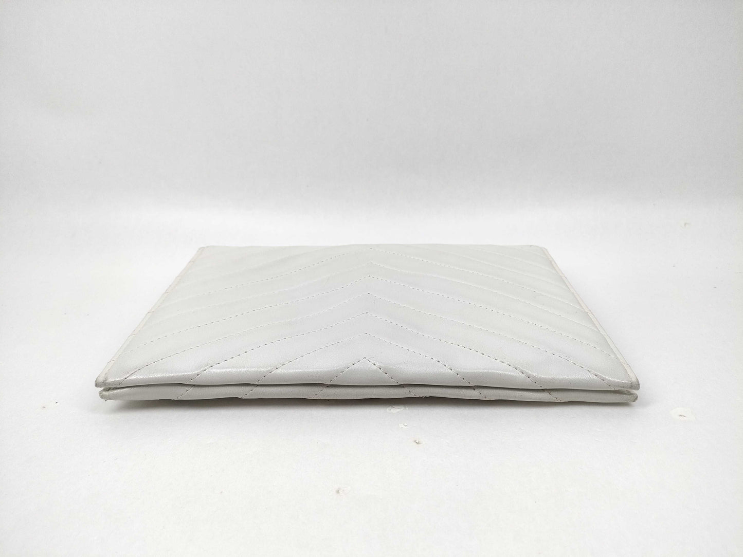 Yves Saint Laurent Clutch Bag White Clutch Bag