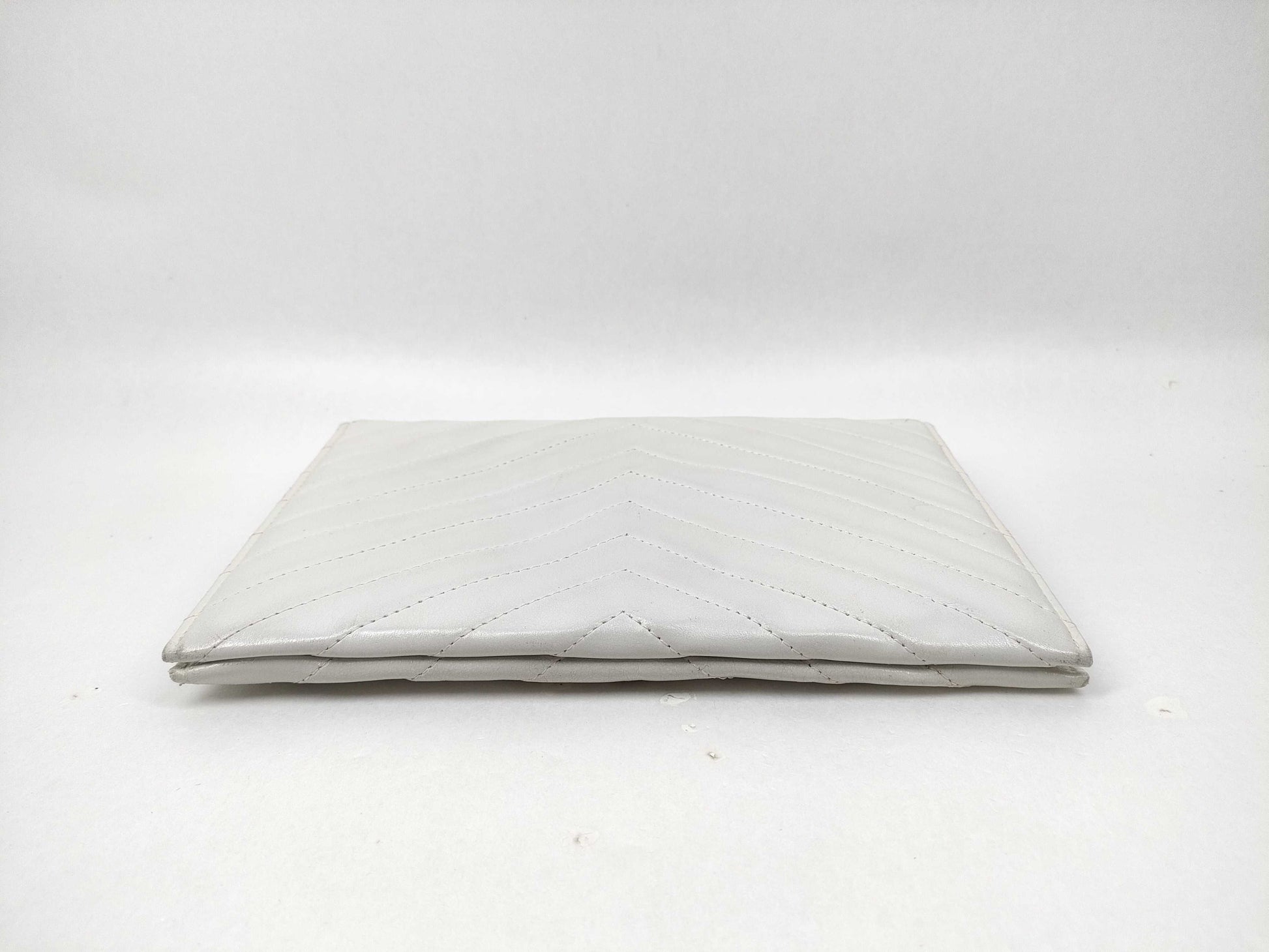 Yves Saint Laurent Clutch Bag White Clutch Bag
