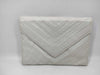 Yves Saint Laurent Clutch Bag White Clutch Bag