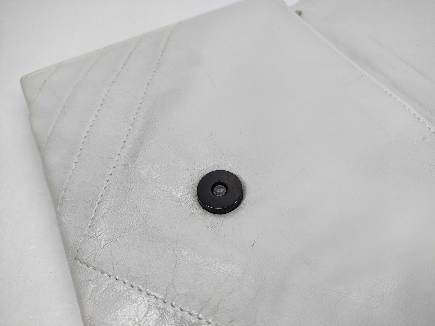 Yves Saint Laurent Clutch Bag White Clutch Bag